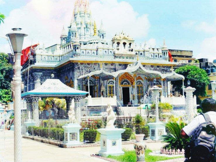 The Thakubari Temple